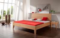 Cama de madera maciza de haya Basso Cama de madera maciza de haya Basso