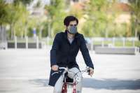 Vista previa: Mascarilla Banale FFP2 con carbón activo Vista previa: Mascarilla Banale FFP2 con carbón activo