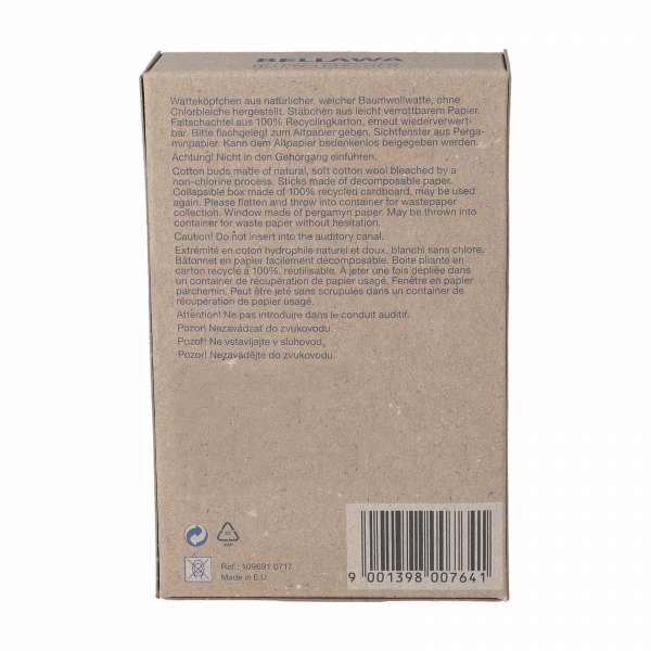 Bastoncillos de algodón (200 unidades)