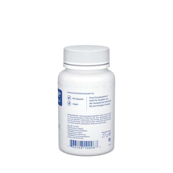 Acetil L-Carnitina de Pure Encapsulations