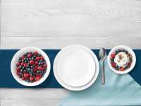 Vista previa: Vajilla de vidrio de 12 piezas Corelle Vista previa: Vajilla de vidrio de 12 piezas Corelle