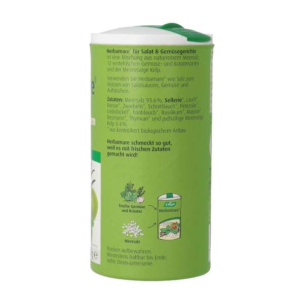 Sal de hierbas bio Herbamare