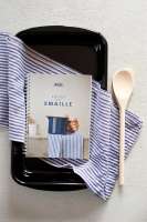 Vista previa: Molde/bandeja de hierro esmaltado para hornear Vista previa: Molde/bandeja de hierro esmaltado para hornear