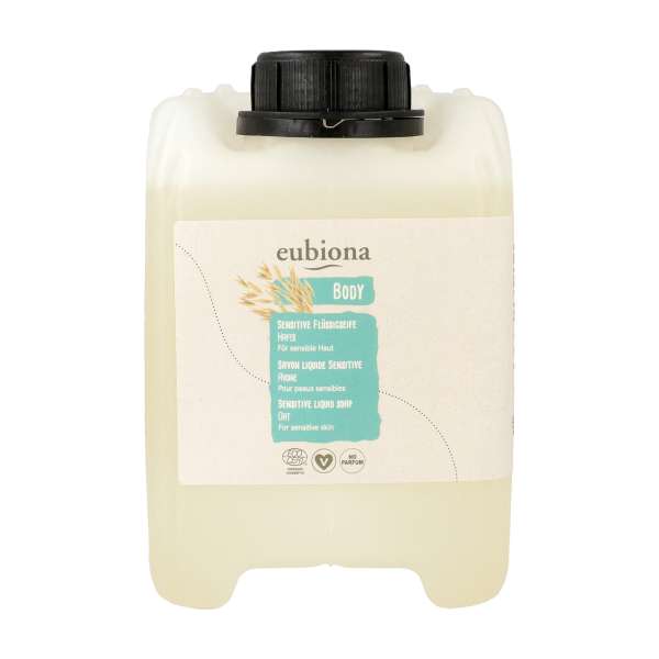 Jabón manos ecológico de avena Eubiona 2 litros Jabón manos ecológico de avena Eubiona 2 litros