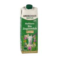 Leche de cabra ecológica Leche de cabra ecológica
