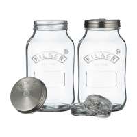 Set de tarros de fermentación Kilner Set de tarros de fermentación Kilner