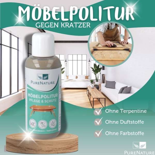 Emulsión abrillantadora con cera de carnauba