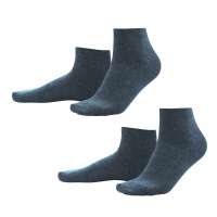 Calcetines sport hombre algodón bio (pack de 2) Calcetines sport hombre algodón bio (pack de 2)