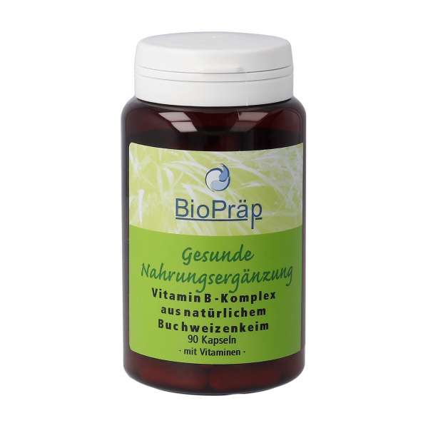 Complejo vegetal de vitaminas B