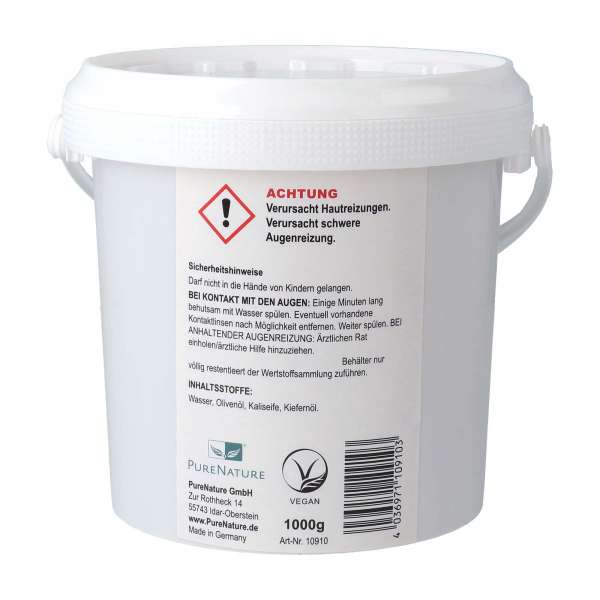 Jabón natural multiuso de aceite de oliva