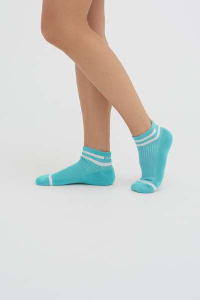 Calcetines de algodón ecológico Orell (2 pares)