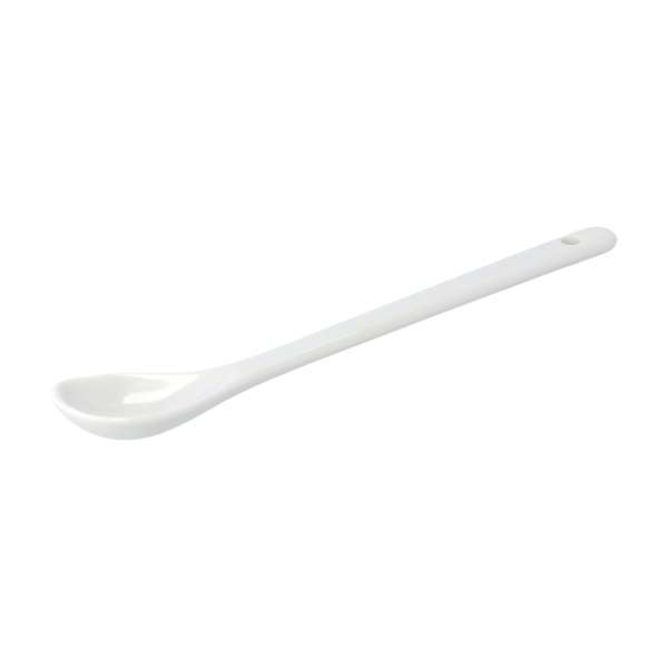 Cucharilla de porcelana para café y postre 15,5 cm Cucharilla de porcelana para café y postre 15,5 cm