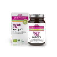 Complejo vitamínico ecológico para mujer Frauen Vital Complejo vitamínico ecológico para mujer Frauen Vital