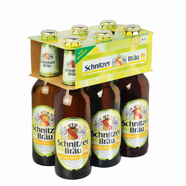 Cerveza con limón sin gluten ecológica (set 6) Cerveza con limón sin gluten ecológica (set 6)