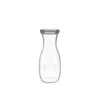 Jarras de vidrio WECK de 500 ml con tapa – 6 unidades