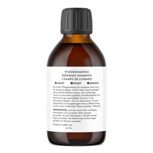 Champú de aceite de jojoba PureNature
