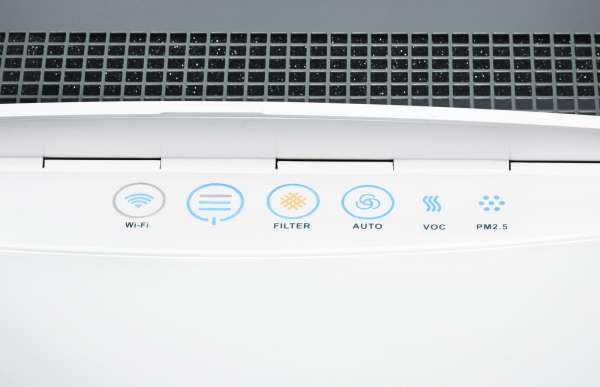 Purificador aire Blueair 280i HEPA con Wi-Fi y sensor
