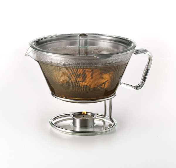 Calentador de vela para teteras Trendglas