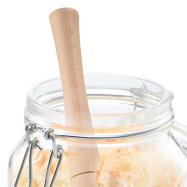 Vara de haya para prensar fermentados o hacer purés