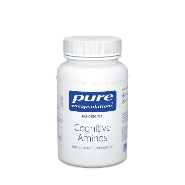 Pure Cognitive Aminos (60 cápsulas) Pure Cognitive Aminos (60 cápsulas)