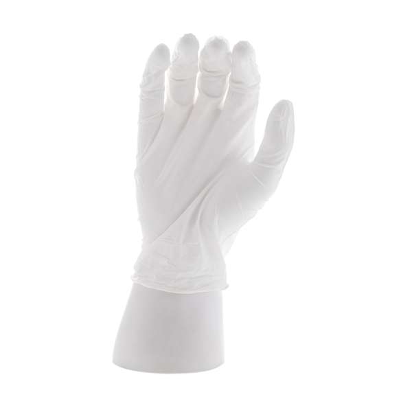 Guantes de nitrilo blancos Guantes de nitrilo blancos