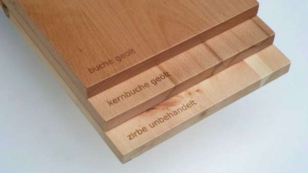 Cama de madera maciza Cuneo sin metal