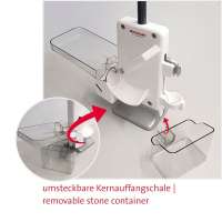 Vista previa: Deshuesador de ciruelas y cerezas Steinomat Vista previa: Deshuesador de ciruelas y cerezas Steinomat