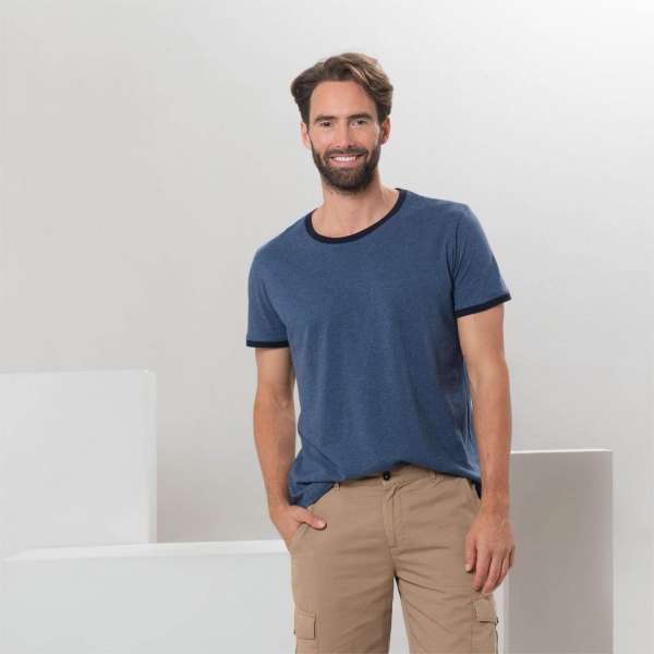 Camisetas algodón ecológico Michael Pack 2 uds