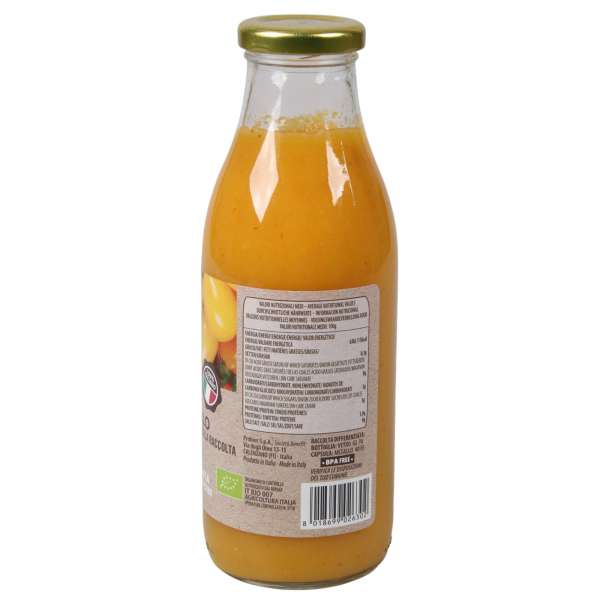 Puré "passata" de tomate amarillo ecológico