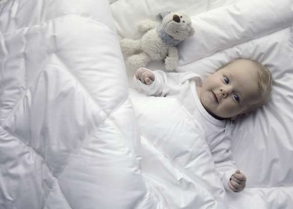 Nórdico y almohada de tencel para bebé