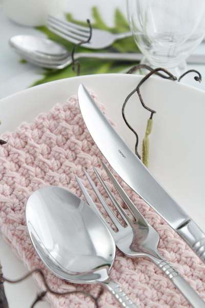 Cubertería de acero inox sin níquel Elfaso