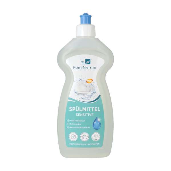 Lavaplatos lavavajillas natural sin perfume Pure Nature Lavaplatos lavavajillas natural sin perfume Pure Nature