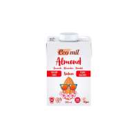 Bebida ecológica de almendras Ecomil 500 ml. Bebida ecológica de almendras Ecomil 500 ml.