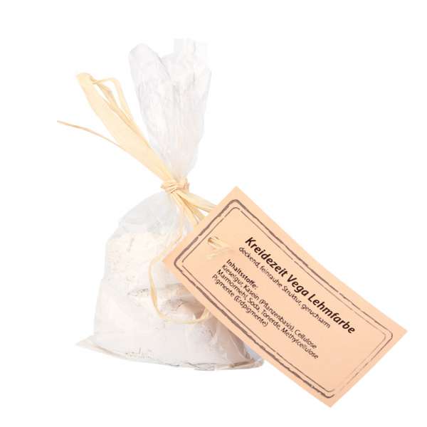 Pintura ecológica Vega de arcilla blanca (muestra) Pintura ecológica Vega de arcilla blanca (muestra)