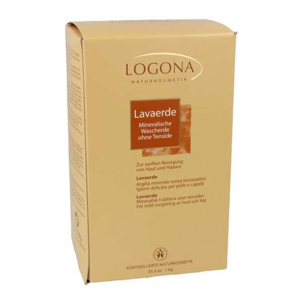 Arcilla Ghassoul Logona Arcilla Ghassoul Logona