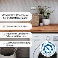 Vista previa: Preparado sin jabón ni perfume para lavado de ropa Vista previa: Preparado sin jabón ni perfume para lavado de ropa