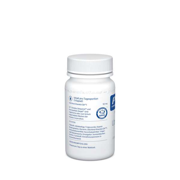 Ubiquinol CoQ10 activada 50 mg Pure Encapsulations