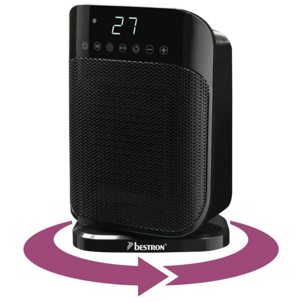 Calefactor cerámico con ventilador Bestron