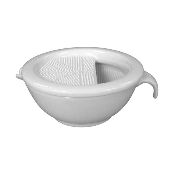 Rallador y mortero de porcelana para jengibre Rallador y mortero de porcelana para jengibre
