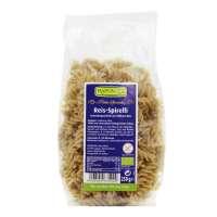 Espirales de arroz ecológicos sin gluten Espirales de arroz ecológicos sin gluten