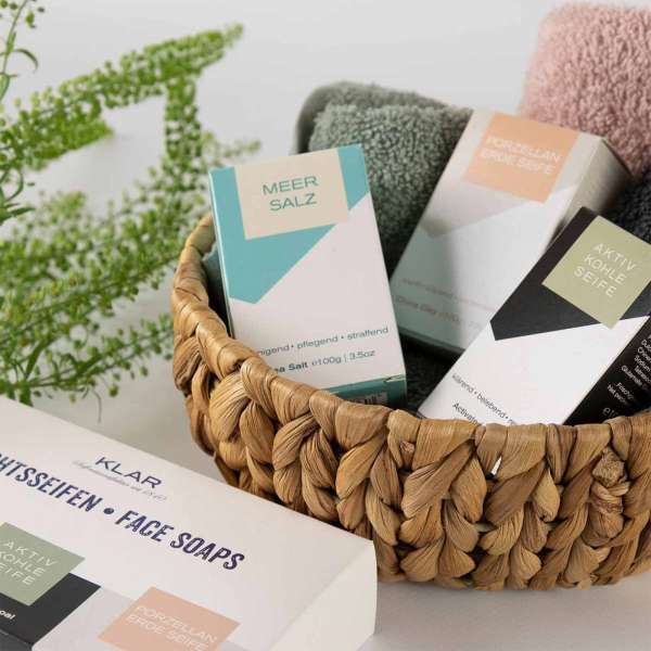 Pack de 3 de jabones ecológicos de Klar Seife