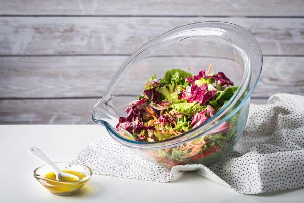 Bol para mezclas de Pyrex