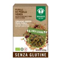 Espirales fusilli de guisantes ecológicos sin gluten Espirales fusilli de guisantes ecológicos sin gluten