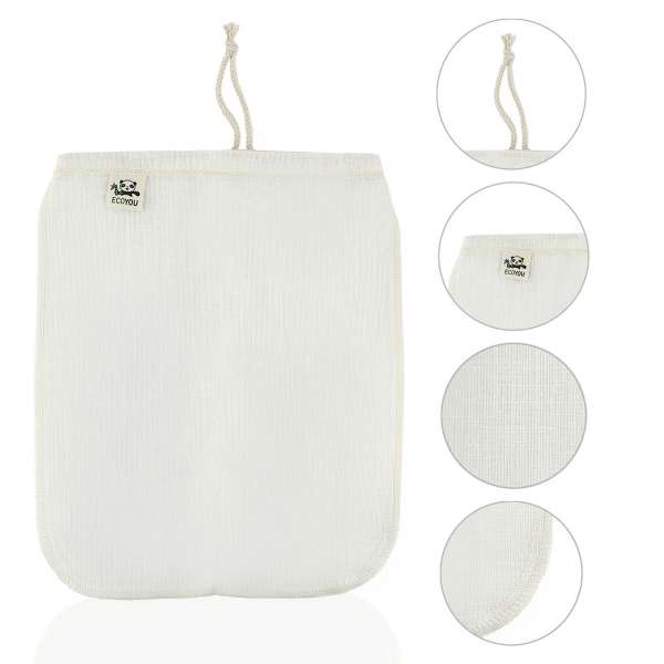 Tela de gasa para leches vegetales y lácteos