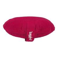 Vista previa: Zafu media luna ecológico para meditación y yoga de Baghi Vista previa: Zafu media luna ecológico para meditación y yoga de Baghi