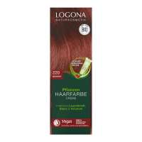 Tinte vegetal en crema de Logona Rojo Vino Tinte vegetal en crema de Logona Rojo Vino