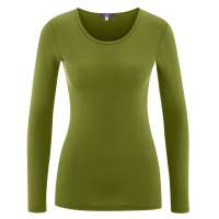 Camiseta ecológica manga larga lana/algodón Bianca Camiseta ecológica manga larga lana/algodón Bianca
