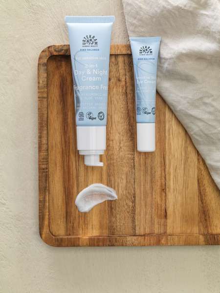 Crema ecológica contorno ojos Fragance Free