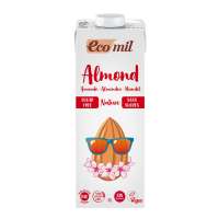 Bebida de almendras sin azúcar bio