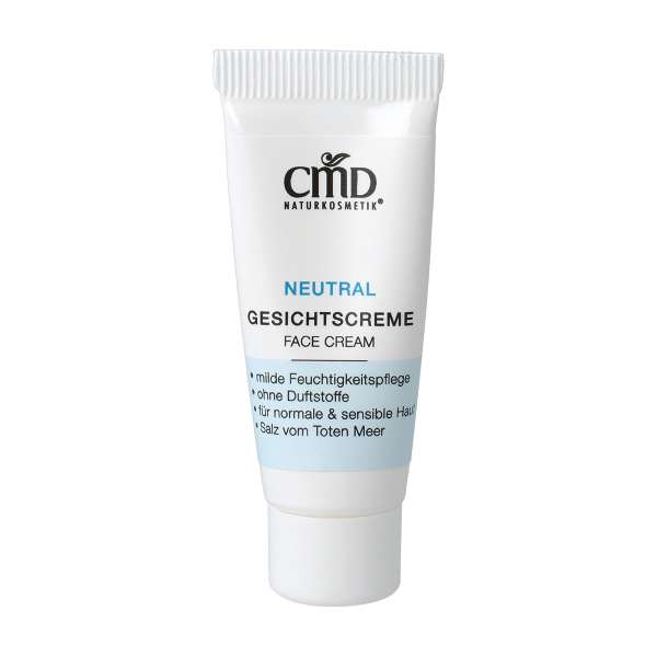 Mini crema facial con sal del Mar Muerto CMD Mini crema facial con sal del Mar Muerto CMD